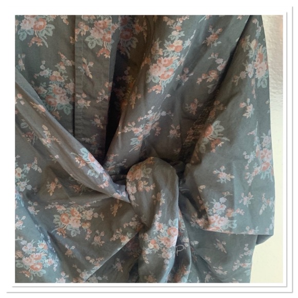 Isabel Marant Shirt Dress Gray Pink Size 2 - Picture 4 of 10